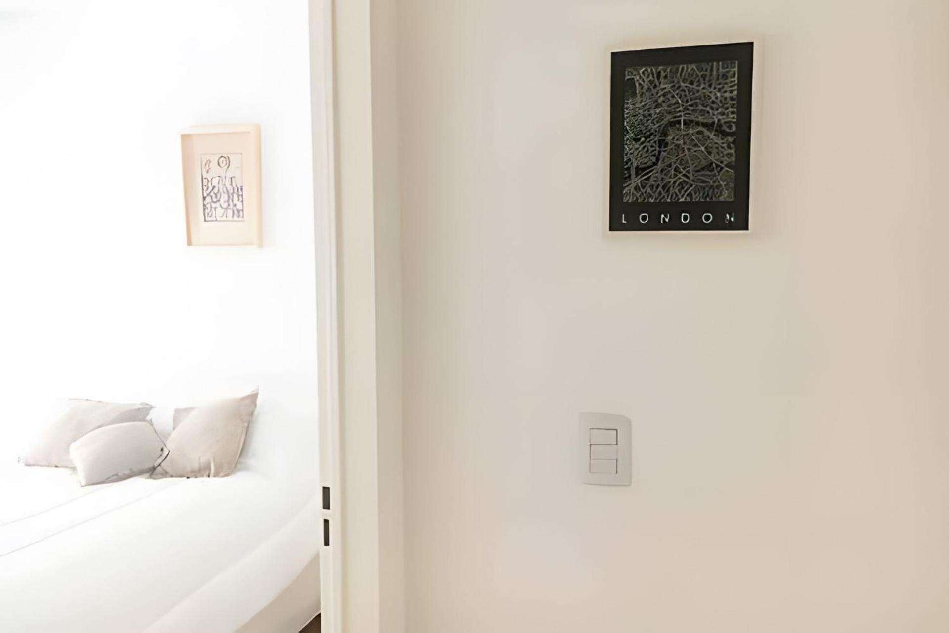 Apartamento Veve V . Sun Splashed Apt, Easy Access To The Buenos Aires